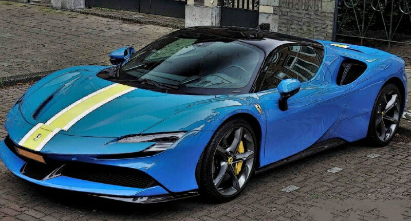 BBR 1/18 SF90 Azzurro La Plata 海外特注 BBR 1/18 SF90 Azzurro La