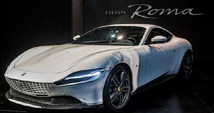 【予約】Ferrariフェラーリ Roma　Italia White  /BBR 1/18 ミニカー