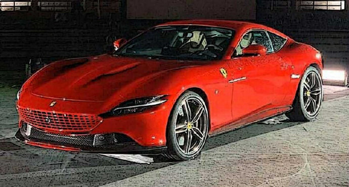 【予約】Ferrariフェラーリ Roma Portofino Red  /BBR 1/18 ミニカー