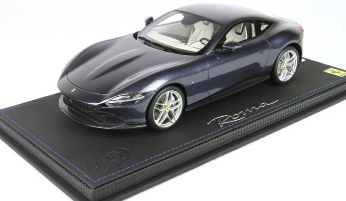 Ferrariフェラーリ Roma Blu Roma  /BBR 1/18 ミニカー