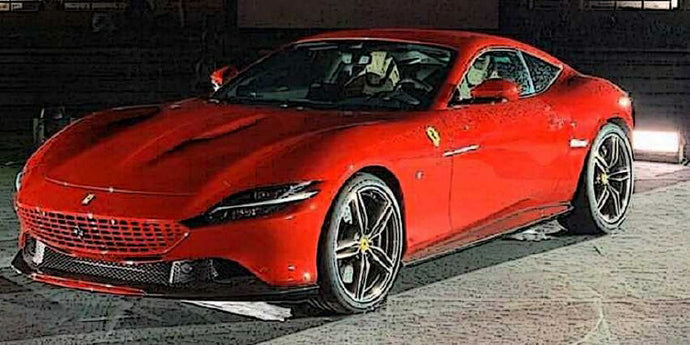 【予約】Ferrariフェラーリ Roma Red Corsa 322  /BBR 1/18 ミニカー