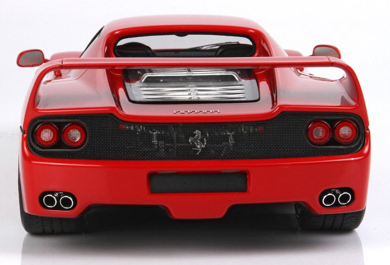 ギャラリービューアに画像をロードする, Ferrariフェラーリ F50 Coupe 1995 red  /BBR 1/18 ミニカー
