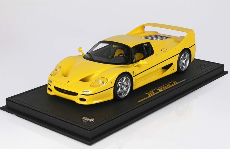 ギャラリービューアに画像をロードする, Ferrariフェラーリ F50 Coupe 1995 yellow  /BBR 1/18 ミニカー
