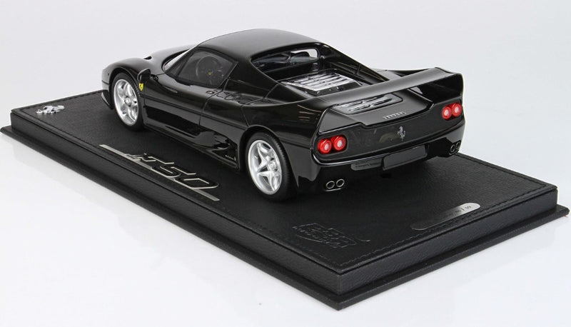 ギャラリービューアに画像をロードする, Ferrariフェラーリ F50 Coupe 1995 black  /BBR 1/18 ミニカー
