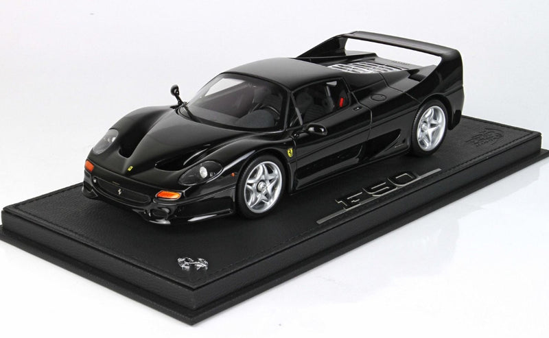 ギャラリービューアに画像をロードする, Ferrariフェラーリ F50 Coupe 1995 black  /BBR 1/18 ミニカー
