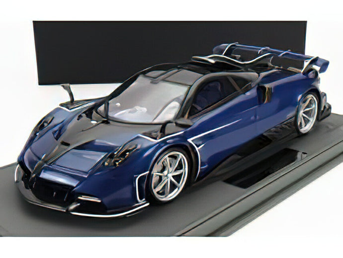 PAGANI - IMOLA 2020  CARBON FIBRE BLUE /BBR  1/18 ミニカー