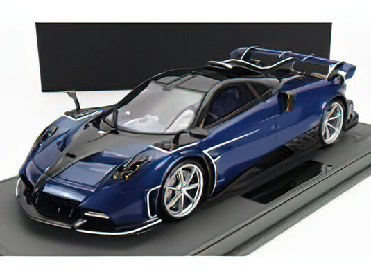PAGANI - IMOLA 2020  CARBON FIBRE BLUE /BBR  1/18 ミニカー
