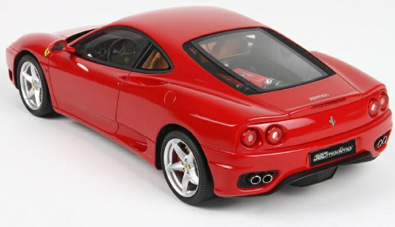 ギャラリービューアに画像をロードする, 【予約】2022年発売予定Ferrariフェラーリ 360 Modena Manual Transmission /BBR 1/18 ミニカー
