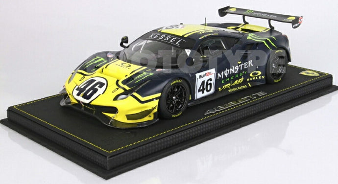 【予約】2022年発売予定Ferrariフェラーリ 488 GT3 Valentino Rossi Team Kessel /BBR 1/18 ミニカー