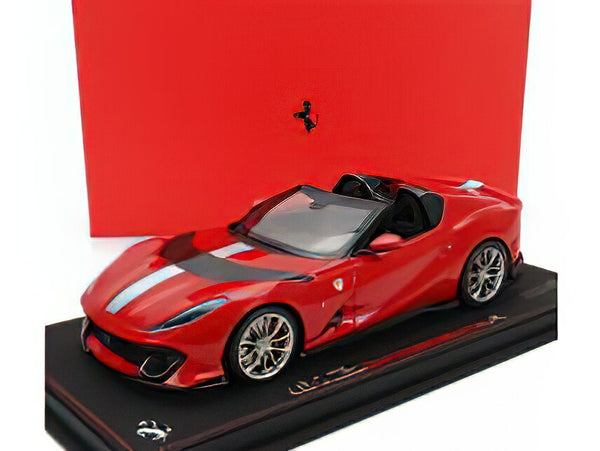 FERRARIフェラーリ 812 COMPETIZIONE A SPIDER 2022 ROSSO CORSA 322 - RED /BBR 1/18 ミニカー