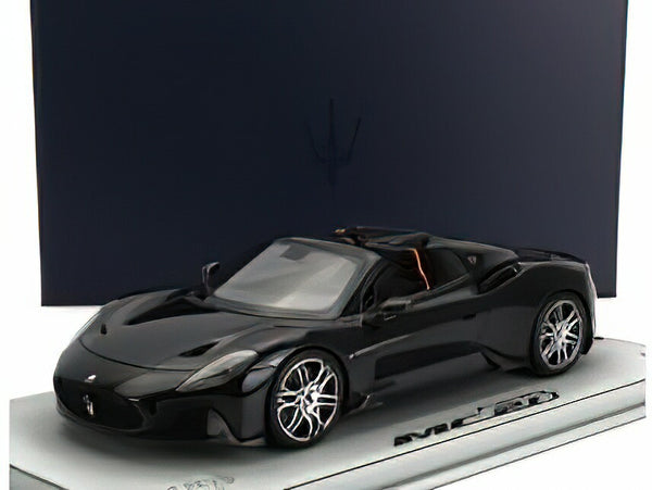 MASERATI  MC20 CIELO SPIDER 2022   NERO ESSENZA BLACK /BBR 1/18 ミニカー