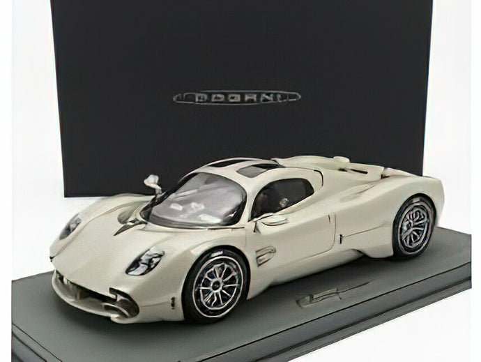 PAGANI - UTOPIA 2022 GRIGIO RINASCIMENTO - LIGHT GREY /BBR 1/18 ミニカー