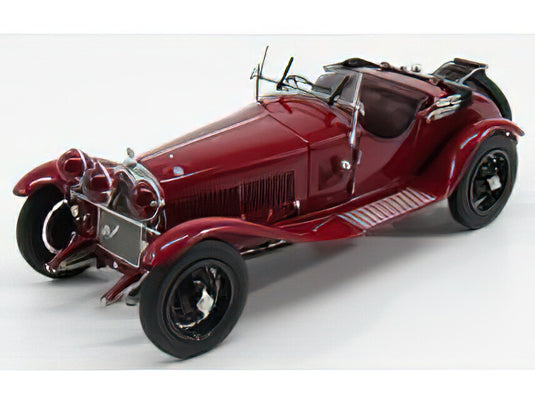 【予約】5月以降発売予定ALFA ROMEO - 6C 1750 GS SPIDER 1930 - BORDEAUX /CMC 1/18 ミニカー