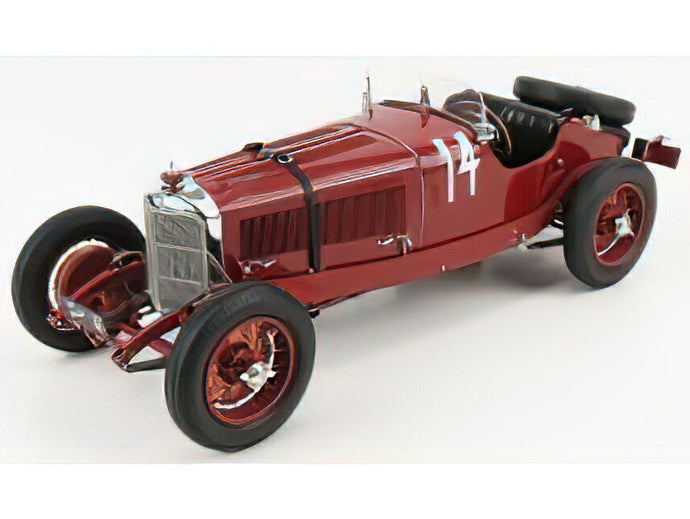 【予約】5月以降発売予定MERCEDES BENZ - SSK N 14 ARGENTINEAN AUTUMN RACE 1928 CARLOS ZATUSZEK - RED /CMC 1/18 ミニカー