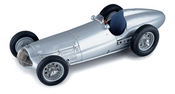 ギャラリービューアに画像をロードする, MercedesBenzメルセデス・ベンツ W154  1938 M-025 /CMC ミニカー  1/18
