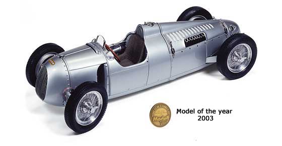 アウトウニオン タイプC 1936-37 M-034 /CMC ミニカー  1/18