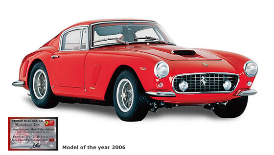 Ferrariフェラーリ 250 GT Berlinetta passo corto (SWB)  1961 M-046 /CMC ミニカー  1/18