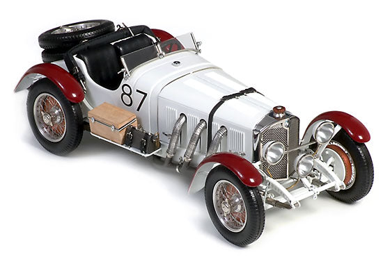 Mercedesメルセデス SSKL ミッレミリア 1931 M-055 /CMC ミニカー  1/18