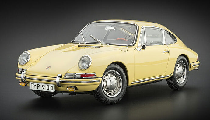 Porscheポルシェ 901 (Serie) 1964 cham gelb  5000台限定 M-067A /CMC ミニカー  1/18