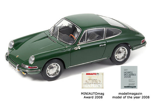 Porscheポルシェ 901 (1964) gr?n  5000台限定 M-067B /CMC ミニカー  1/18