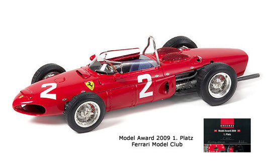 Ferrariフェラーリ 156F1 モンツァGP  Phil Hill  1961 M-068 /CMC ミニカー  1/18