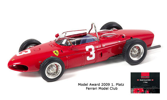 Ferrariフェラーリ 156F1  1961 #3 Trips  ニュルブルクリンク M-069 /CMC ミニカー  1/18