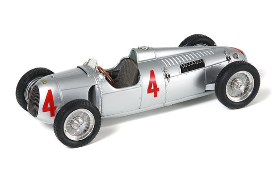 アウトウニオン タイプC　1936 #4 5000台限定 M-073 /CMC ミニカー  1/18