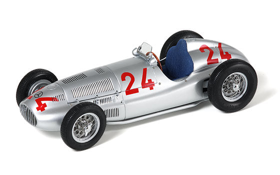 メルセデス・ベンツ　W165　1939 #24　Caracciola　5000台限定 M-074 /CMC ミニカー  1/18