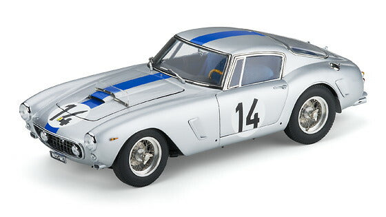 Ferrariフェラーリ 250 GT SWB コンペティツィオーネ　1961 ルマン #14 7000台限定  M-079 /CMC ミニカー  1/18