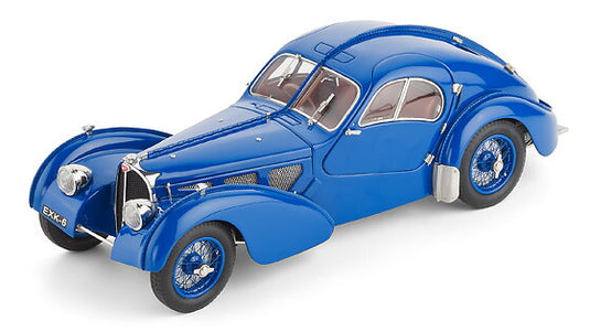 Bugattiブガッティ  Typ 57 SC アトランティッククーペ  1938 M-083 /CMC ミニカー  1/18