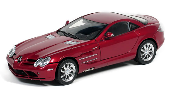 Mercedes Benzメルセデスベンツ SLR McLarenマクラーレン  レッド  C-006A /CMC ミニカー  1/12