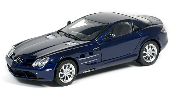 Mercedes Benzメルセデスベンツ SLR McLarenマクラーレン  ブルー  C-006D /CMC ミニカー  1/12