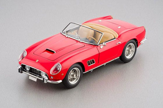 【予約】フェラーリ　250　ＧＴ　ＳＷＢ　カリフォルニア　スパイダー　1961 レッド /CMC 1/18 ミニカー