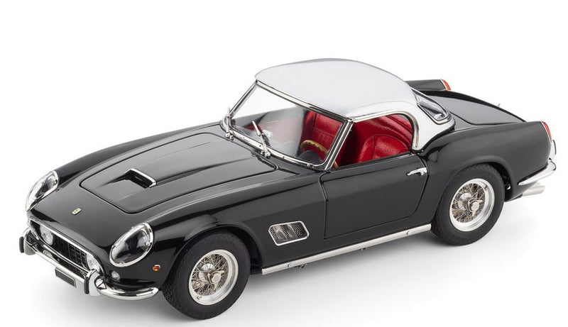 ギャラリービューアに画像をロードする, フェラーリ　250　ＧＴ　ＳＷＢ　カリフォルニア　スパイダー　1961　ブラック /CMC 1/18 ミニカー
