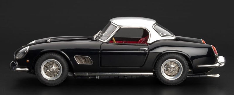 ギャラリービューアに画像をロードする, フェラーリ　250　ＧＴ　ＳＷＢ　カリフォルニア　スパイダー　1961　ブラック /CMC 1/18 ミニカー
