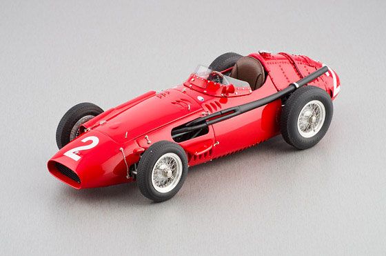 マセラティ250F #2 フランスGP　Fangio 1957 M-102 /CMC 1/18 ミニカー