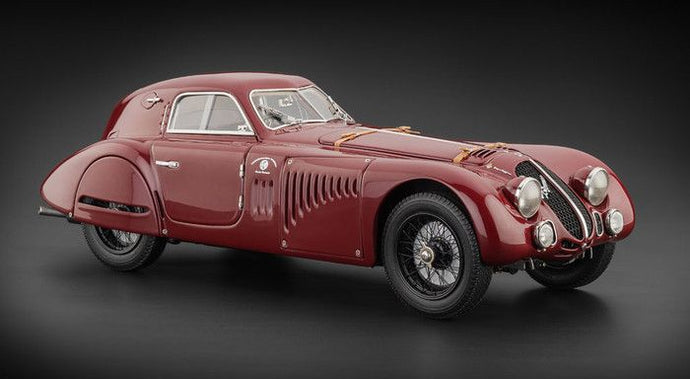 アルファロメオ 8C 2900 Bスペック ツーリングクーペ 1938 M-107 /CMC 1/18 ミニカー