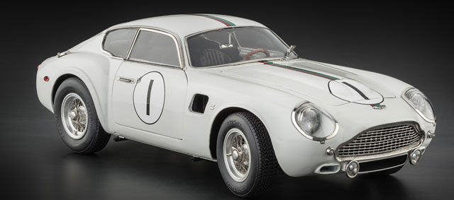 【予約】Aston Martinアストンマーチン DB4 GT Zagato LeMans1961 2500台限定/CMC 1/18 ミニカー