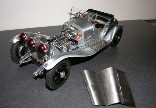 【予約】Alfa Romeアルファロメオ 6C 1750 Grand Sport,1930 Clear Finish Version 1000台限定/CMC 1/18 ミニカー