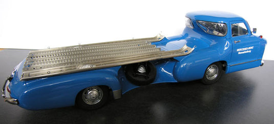 【予約】MercedezBenzメルセデスベンツ Racing Car Transporter 1954-55/CMC 1/18 ミニカー