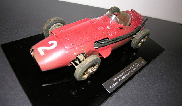 【予約】Maseratiマセラティ 250F #2 GP France Dirty Hero 20th Anniversary 1000台限定 /CMC 1/18 ミニカー