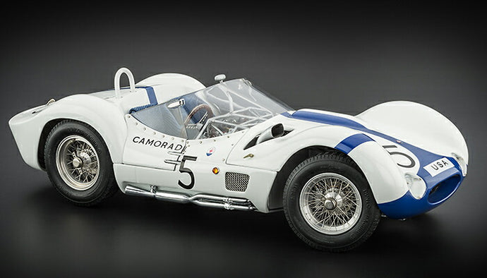 【予約】Maseratiマセラティ Tipo 61 #5, 1,000 Km Nurburgring 1960 /CMC 1/18 ミニカー