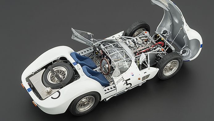 ギャラリービューアに画像をロードする, 【予約】Maseratiマセラティ Tipo 61 #5, 1,000 Km Nurburgring 1960 /CMC 1/18 ミニカー
