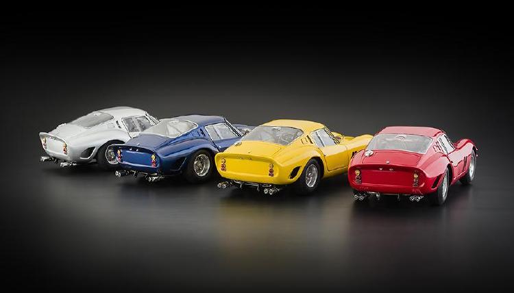 ギャラリービューアに画像をロードする, Ferrariフェラーリ 250 GTO, 1962 / Silver /CMC 1/18 ミニカー
