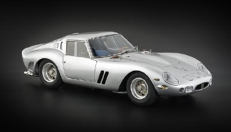 ギャラリービューアに画像をロードする, Ferrariフェラーリ 250 GTO, 1962 / Silver /CMC 1/18 ミニカー
