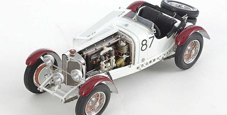 ギャラリービューアに画像をロードする, 【予約】Mercedes-Benz SSKL, Mille Miglia, 1931  /CMC 1/18 ミニカー
