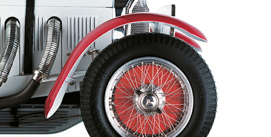 【予約】Mercedes-Benz SSKL, Mille Miglia, 1931  /CMC 1/18 ミニカー