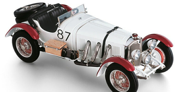 【予約】Mercedes-Benz SSKL, Mille Miglia, 1931  /CMC 1/18 ミニカー