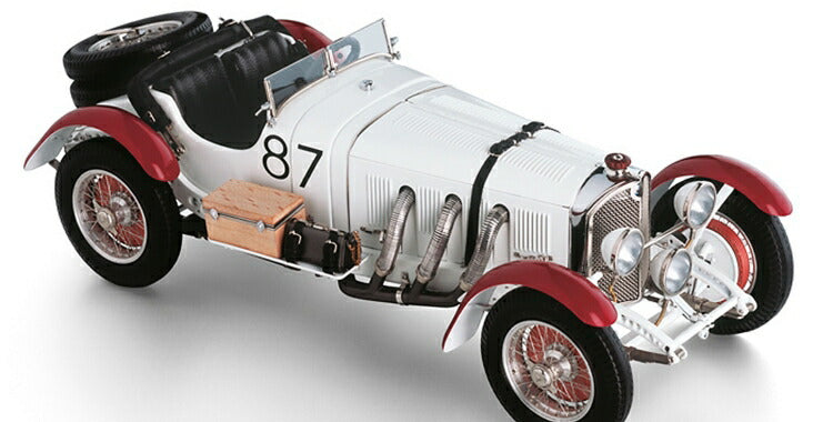 ギャラリービューアに画像をロードする, 【予約】Mercedes-Benz SSKL, Mille Miglia, 1931  /CMC 1/18 ミニカー
