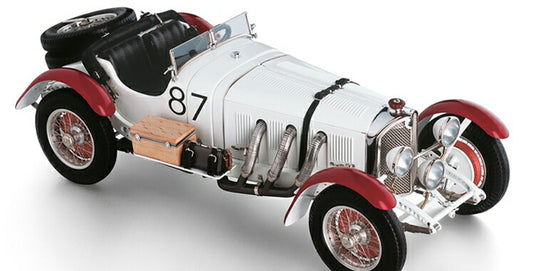 【予約】Mercedes-Benz SSKL, Mille Miglia, 1931  /CMC 1/18 ミニカー